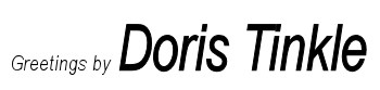 Doris Tinkle Cards